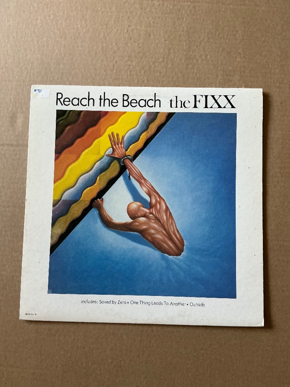 The Fix Reach The Beach Vinyl MCA Records 1983